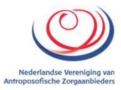 NVAZ - Nederlandse Vereniging van Antroposofische Zorgaanbieders NVAZ - Nederlandse Vereniging van Antroposofische Zorgaanbieders